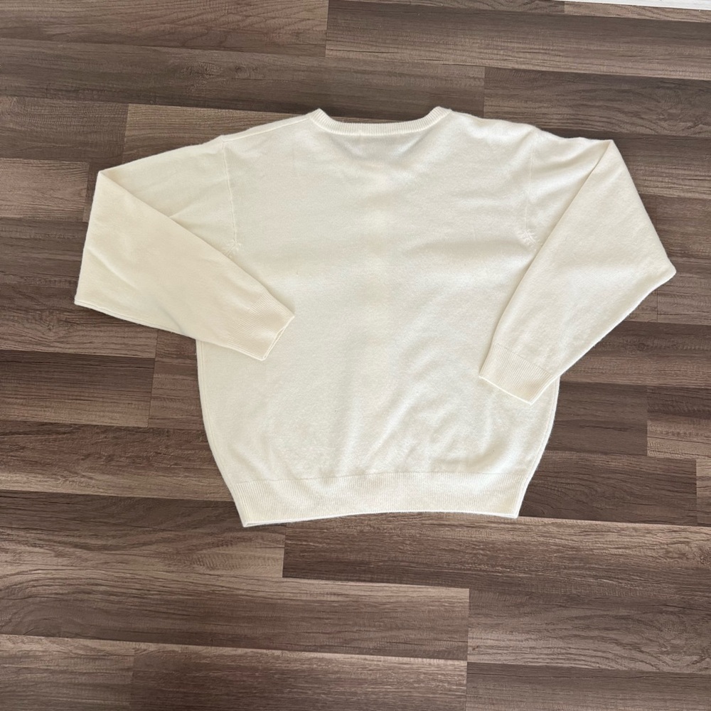 Milano Cream Button-Up Cardigan - Picture 12 of 13